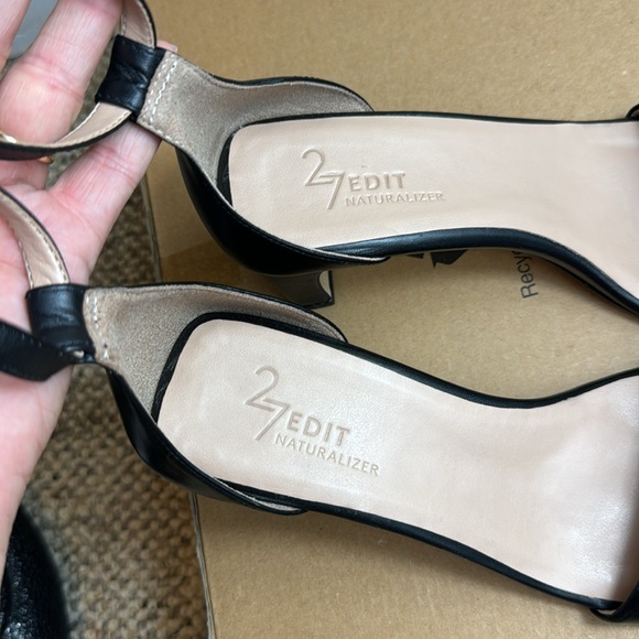 NWOT - Naturalizer 27 Edit Iriss, 🖤Black Leather, Size 6 - Gorgeous! Brand new! - Picture 10 of 17